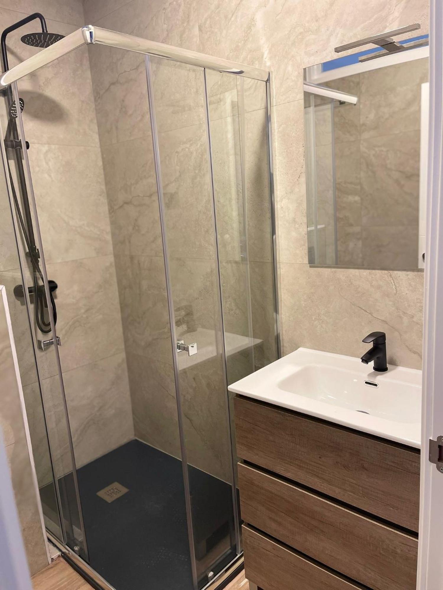 Exyca Metropolitano Apartment Madrid Bagian luar foto