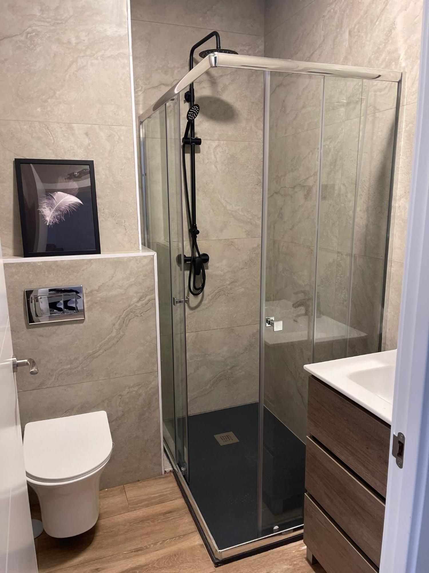 Exyca Metropolitano Apartment Madrid Bagian luar foto