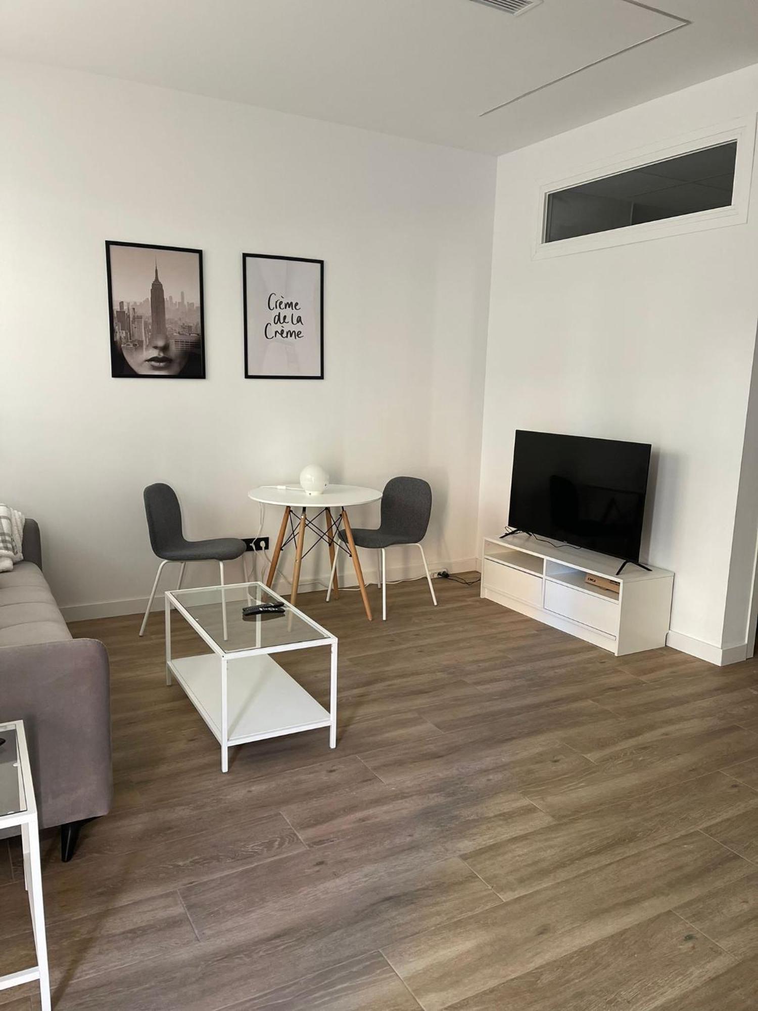 Exyca Metropolitano Apartment Madrid Bagian luar foto