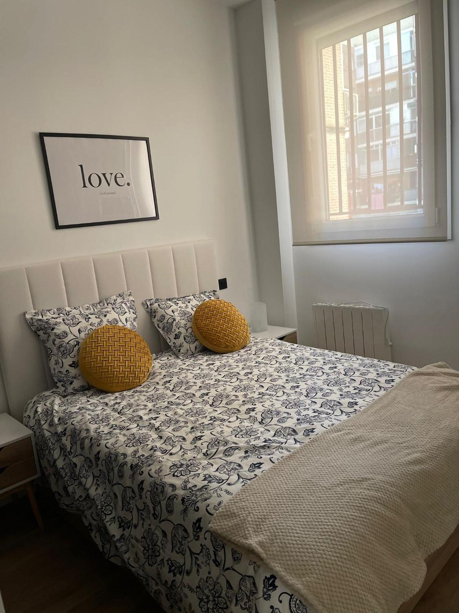 Exyca Metropolitano Apartment Madrid Bagian luar foto